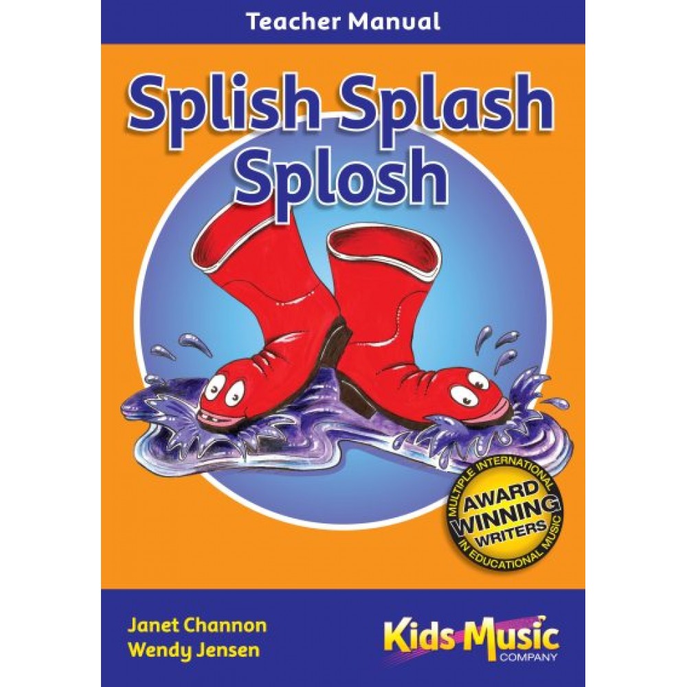 Splish Splash Splosh Teachers Book 